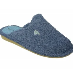 Garzon Chinelas|Zapatilla Chinela De En Rizo Algodon Con Piso Aligerado Microporoso