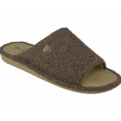 Garzon Chinelas|Zapatilla Chinela De En Rizo De Algodon Con Piso Aligerado Microporoso