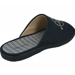 Garzon Chinelas|Zapatilla Chinela De Con Estampado 4 Vientos, Piso De Caucho Y Horma Confortable Marino