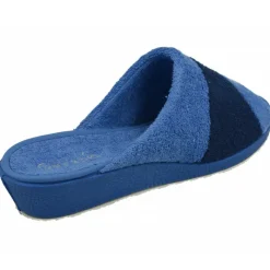 Garzon Chinelas|Zapatilla Chinela De Rizo Algodon Combinada Con Piso Esponjoso De Calzados