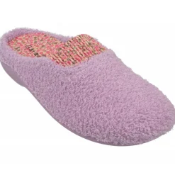 Garzon Chinelas|Zapatilla Chinela De Rizo De Algodon De Con Planta Anatomica Movible Y Suela De Caucho