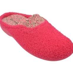 Garzon Chinelas|Zapatilla Chinela De Rizo De Algodon De Con Planta Anatomica Movible Y Suela De Caucho