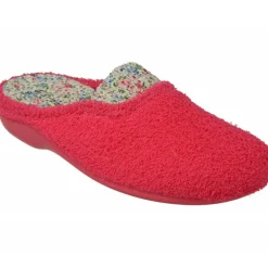 Garzon Chinelas|Zapatilla Chinela De Rizo De Algodon De Con Planta Anatomica Movible Y Suela De Caucho