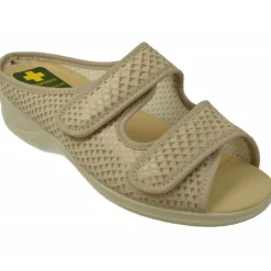 Doctor Cutillas Chinelas|Zapatilla Chinela Del Con Doble Tira Del Velcro En Lona Grabada Con Piso De Caucho Y Planta Extraible