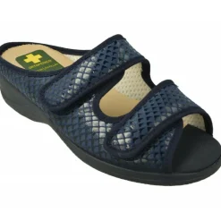 Doctor Cutillas Chinelas|Zapatilla Chinela Del Con Doble Tira Del Velcro En Lona Grabada Con Piso De Caucho Y Planta Extraible