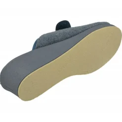 Doctor Cutillas Zapatillas De Casa|Zapatilla Chinela Del De Rizo Toalla Con Tira De Velcro Ajustable Y Piso De Cuna Esponja Confortable Azulon