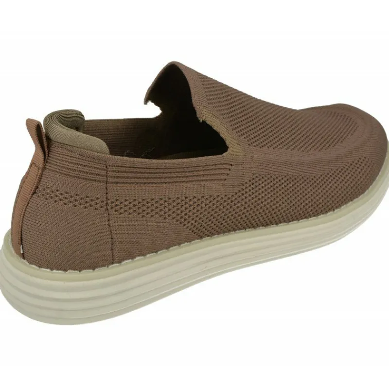 Doctor Cutillas Zapatillas De Calle|Zapatilla Mocasin Del En Tejido Elastico Y Horma De Ancho Especial Con Piso De Amortiguacion