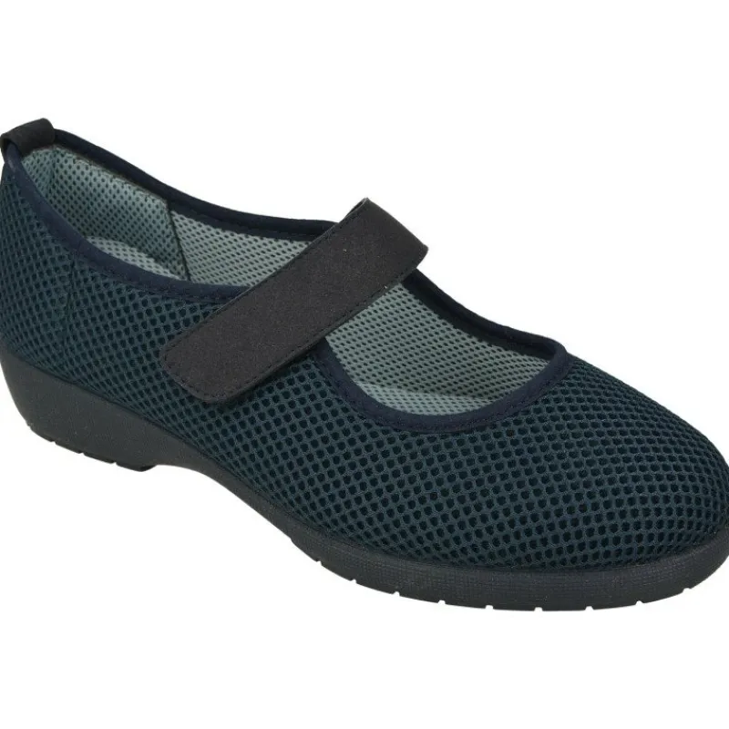 Doctor Cutillas Zapatillas De Calle|Zapatilla Pulsera De En Tejido Rejilla Con Ajuste De Velcro, Piso De Caucho Y Horma Confortable