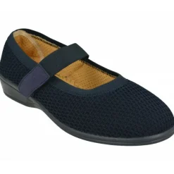 Doctor Cutillas Zapatillas De Casa|Zapatilla Pulsra Del En Lona Acolchada Muy Confortable Con Tira Elastica Y Piso De Caucho
