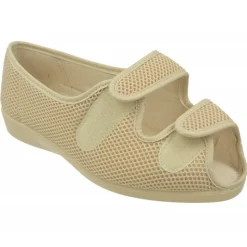 Doctor Cutillas Zapatillas De Calle|Zapatilla Puntera Abierta Con Doble Velcro En Pala Especial Pies Sensibles Y Extra Anchos Del