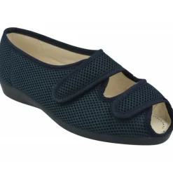 Doctor Cutillas Zapatillas De Calle|Zapatilla Puntera Abierta Con Doble Velcro En Pala Especial Pies Sensibles Y Extra Anchos Del