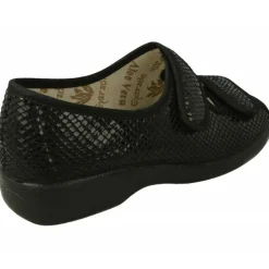 Garzon Zapatillas De Calle|Zapatilla Puntera Abierta De En Lona Grabada Y Forro Lona Aloe Vera Con Piso De Caucho