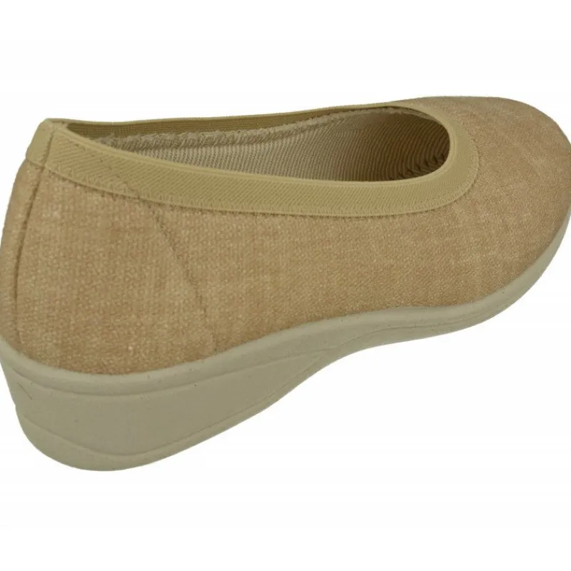 Doctor Cutillas Zapatillas De Casa|Zapatilla Salon Del En Lona Estampada Con Elastico Al Hueco Ajustable Y Piso De Caucho