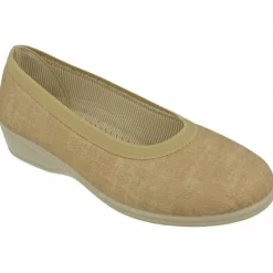 Doctor Cutillas Zapatillas De Casa|Zapatilla Salon Del En Lona Estampada Con Elastico Al Hueco Ajustable Y Piso De Caucho