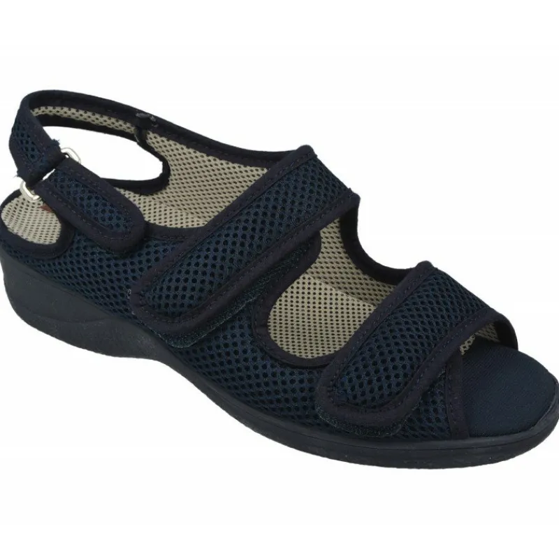 Doctor Cutillas Zapatillas De Calle|Zapatilla Sandalia Doble Velcro Terapeutica Para Plantillas.