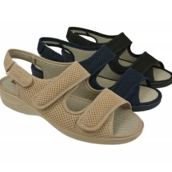 Doctor Cutillas Zapatillas De Calle|Zapatilla Sandalia Doble Velcro Piso Caucho Del