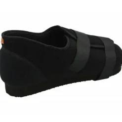 Calzamedi Zapatillas De Calle|Zapatilla Velcro De Pie De Pato Postoperatorio. Negro