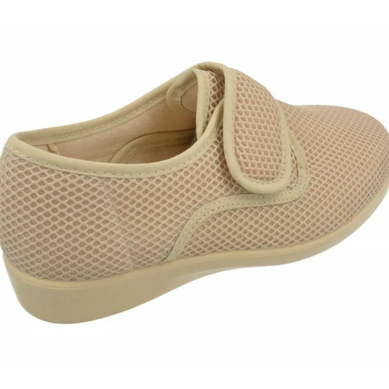 Doctor Cutillas Zapatillas De Calle|Zapatilla Velcro De Horma Extra Ancho Ortopedicas