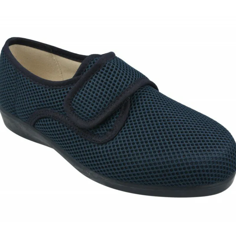 Doctor Cutillas Zapatillas De Calle|Zapatilla Velcro De Horma Extra Ancho Ortopedicas