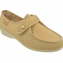 Doctor Cutillas Zapatillas De Calle|Zapatilla Velcro De Lona Con Pala Elastica En Ancho Especial Del